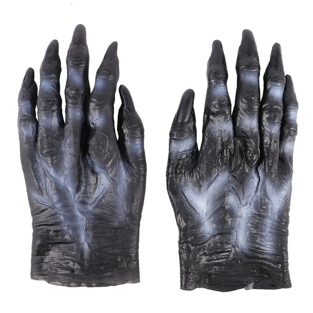 Finger Gloves Costume Accessories Ghost Head Cover Halloween Party Supplies LP Finger Gloves Costume Accessories Ghost Head Cover Halloween Party Supplies LP